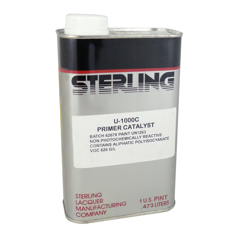 u1000c-8 of Sterling U-1000C White Polyurethane Primer - Catalyst