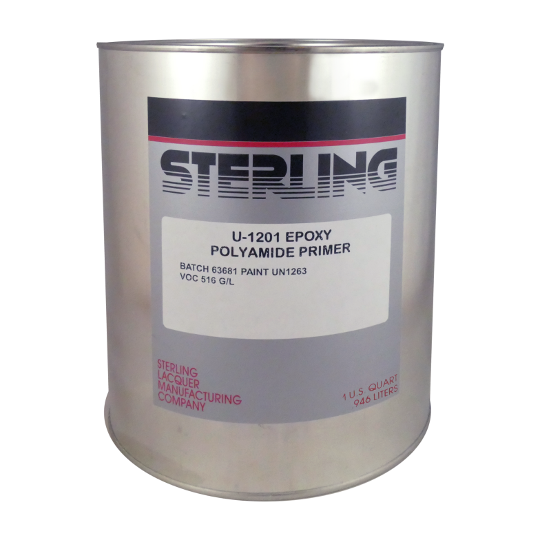 quart of Sterling U-1201 Yellow Strontium Chromate Epoxy Primer - Base