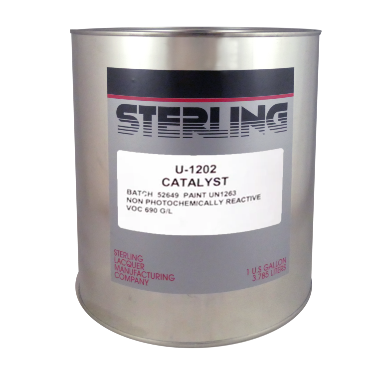 u1202-1 of Sterling U-1202 Yellow Strontium Chromate Epoxy Primer - Catalyst