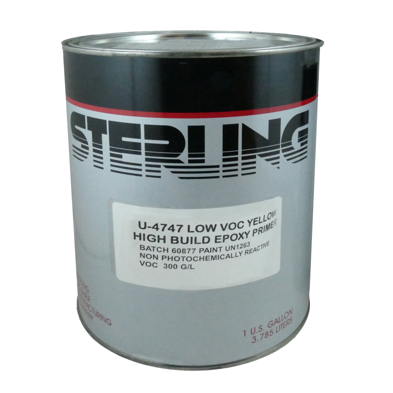u4747-1 of Sterling U-4747 Low VOC High Build Chromate Epoxy Primer - Base