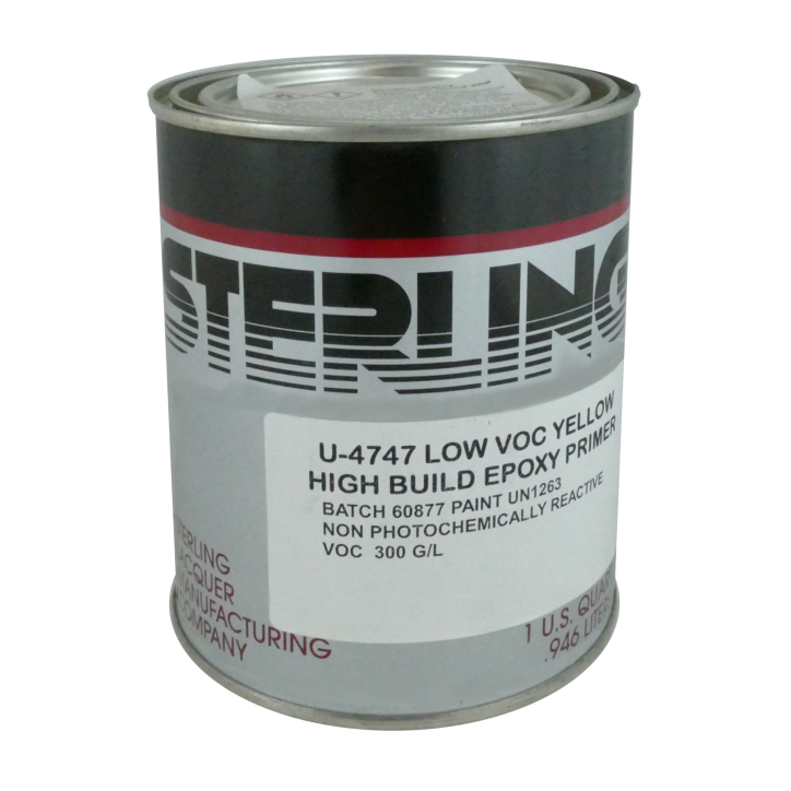 u4747-4 of Sterling U-4747 Low VOC High Build Chromate Epoxy Primer - Base