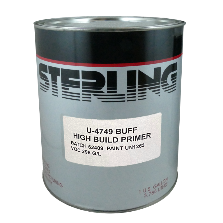 u4749-1 of Sterling U-4749 Low VOC Buff High Build Primer - Base