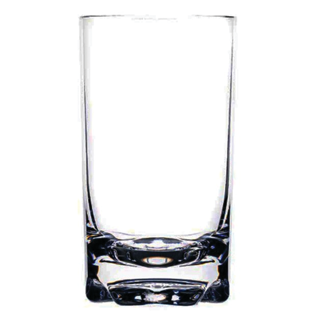 Bali 14 oz. Polycarbonate Hi Ball Glass