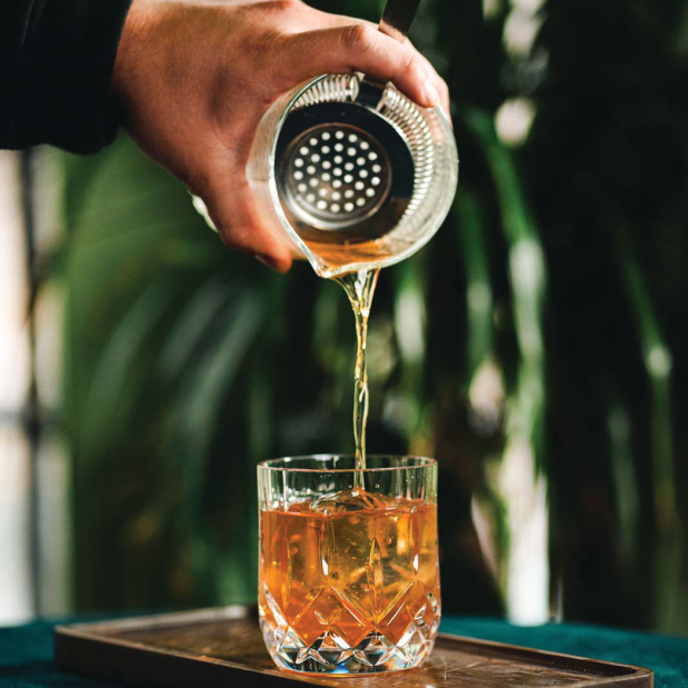 Marquee 10 oz. Polycarbonate Old Fashioned Glass