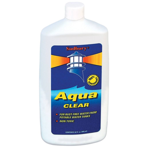 835q of Sudbury Aqua Clear Drinking Water Rust Treatment