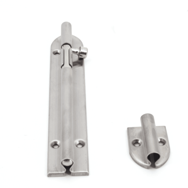 side of Sugatsune Barrel Bolt - BS