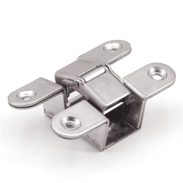 side of Sugatsune Concealed Hinge 