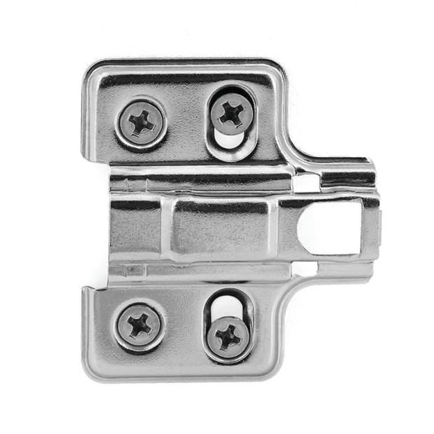 Concealed Hinge - Stainless Steel Mounting Plate
