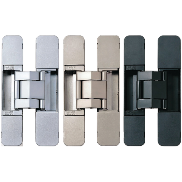 HES3D Series3 -Way Adjustable Concealed Hinge