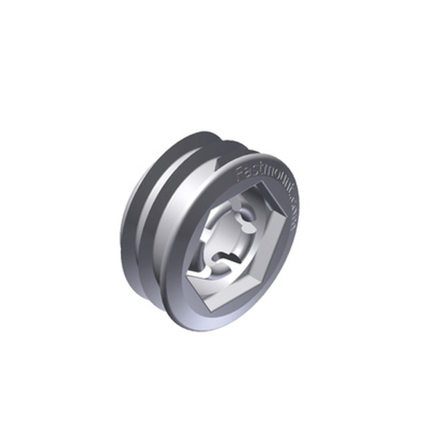 Sugatsune LP-F8 Fastmount Low Profile Clip - Coarse Thread Self-Tapping Female Socket