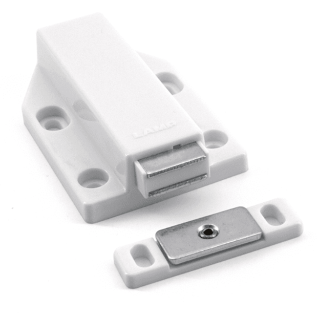 closed-w of Sugatsune Magnetic Touch Latches - ML-120