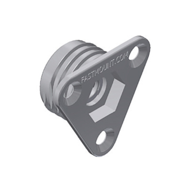 MC-F5 Fastmount Metal Self Tapping Female Clip, 11 lb