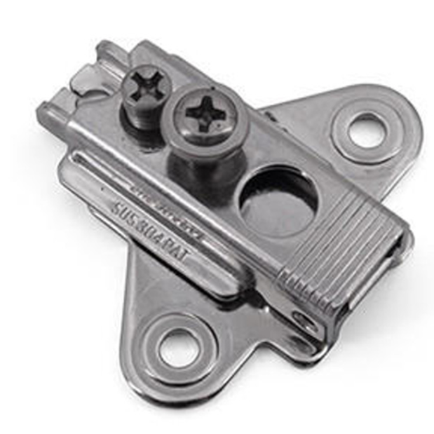 304b-p4a-32 of Sugatsune Mounting Plates for 304B Series Concealed Hinges