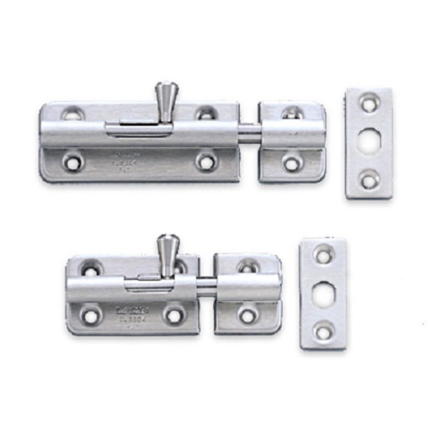 Spring Loaded Barrel Bolt - BLS