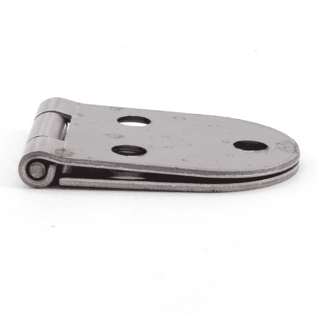 folded of Sugatsune Tabletop Rounded Hinge