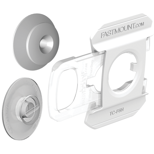 TC-F6H Fastmount Textile / Cushion Mounting - Quick Release Female Clip