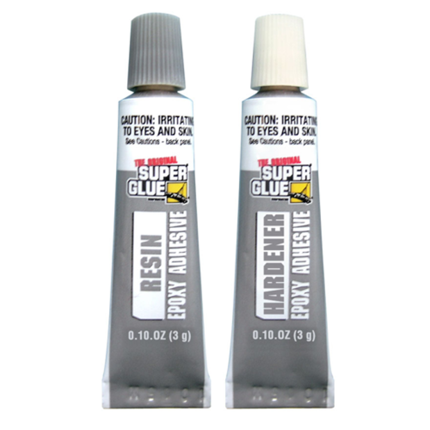 15212-12 of Super Glue Quick Setting Metal Epoxy Syringe