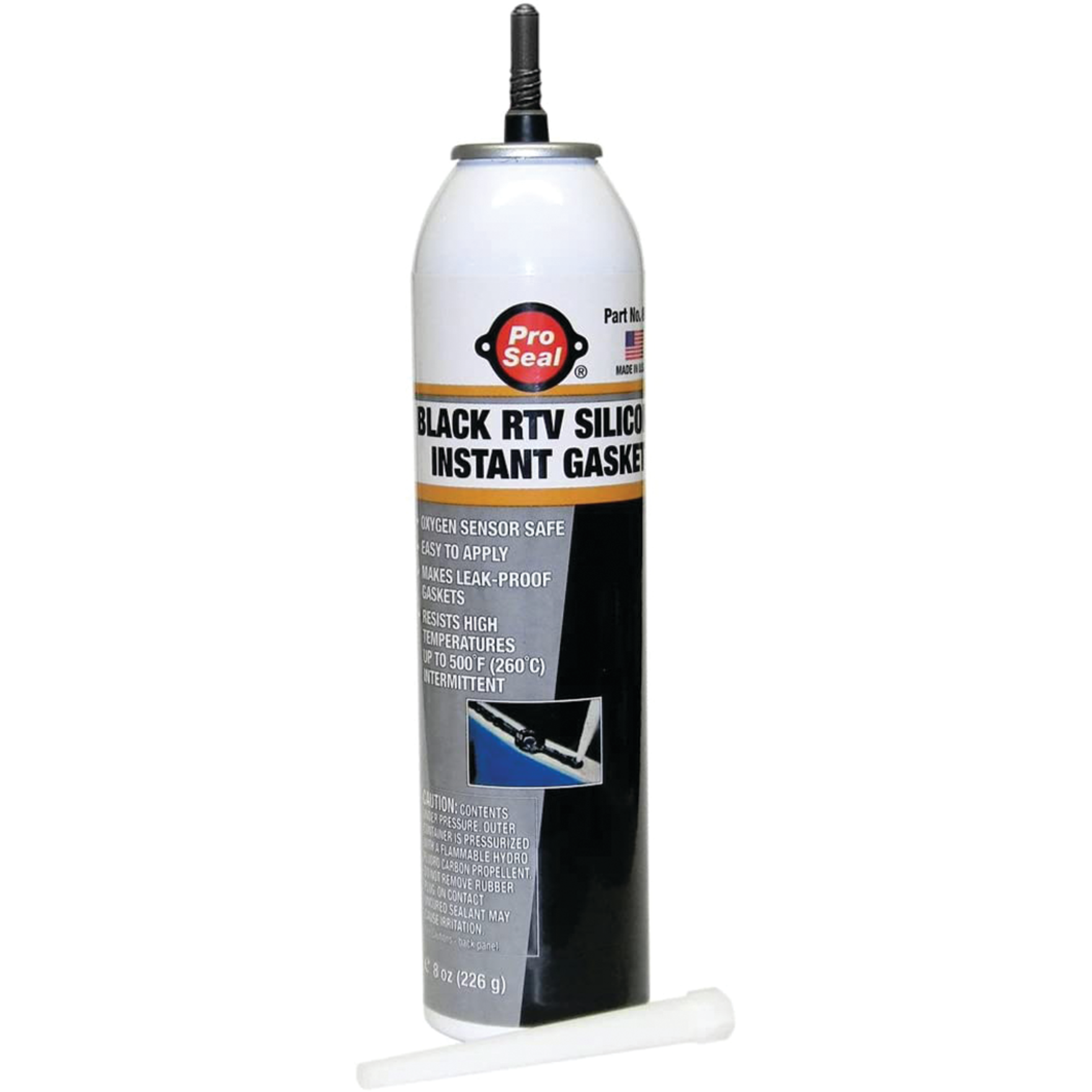 RTV Silicone Instant Gasket - Black 