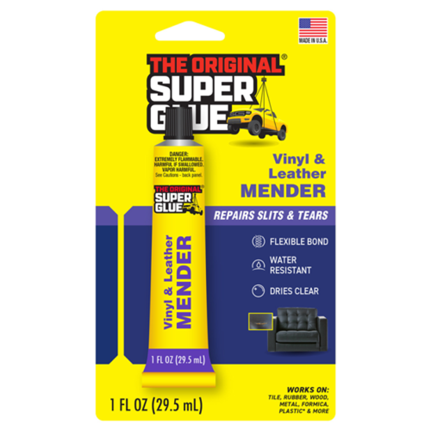 t-vl12 of Super Glue Vinyl and Leather Mender