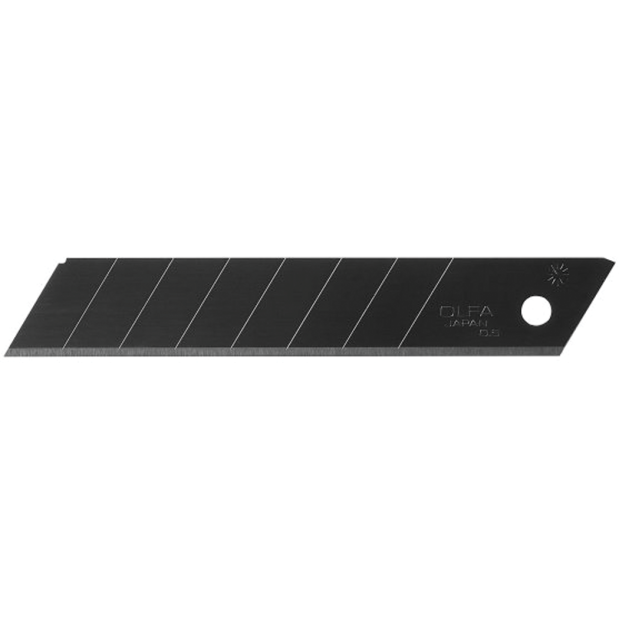 18mm Precision Snap-Off Blade - 8 Segments - 5 Pack
