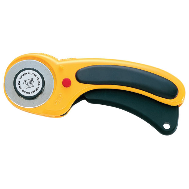 45mm Ergonomic Rotary Cutter - Tungsten