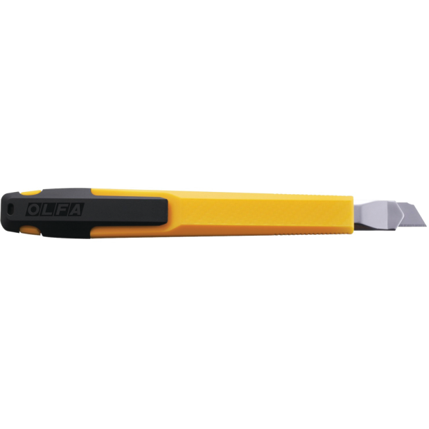 9mm Precision Knife with Blade Snapper & Clip