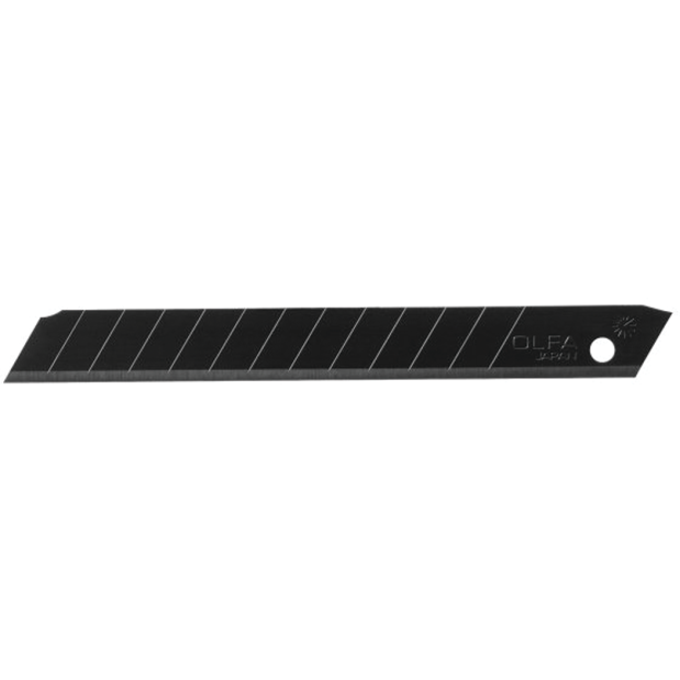 9mm Precision Snap-Off Blade - 13 Segments 5 Pack