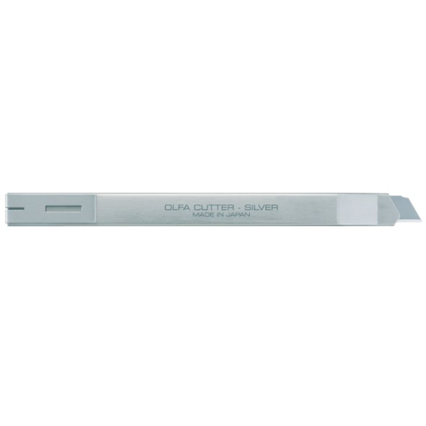 9mm Stainless Steel Slide-Lock Precision Knife