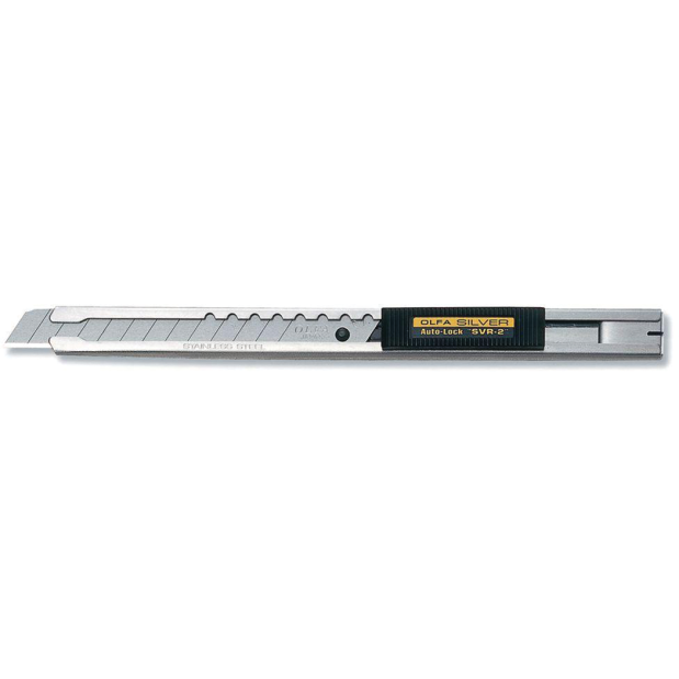 9mm Stainless Steel Slide-Lock Precision Knife