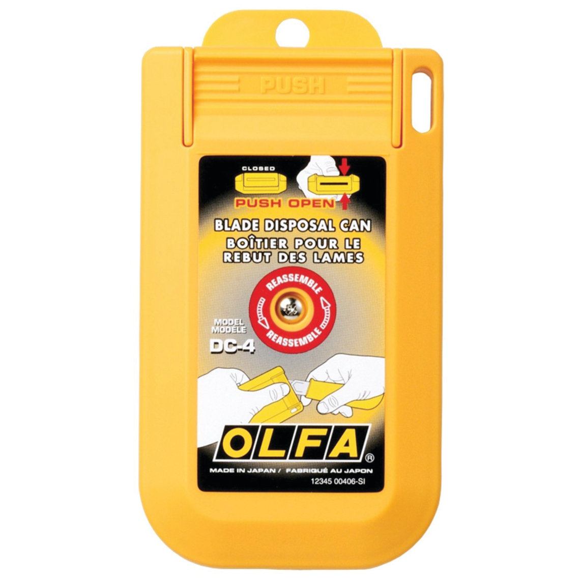 Blade Disposal Case - DC-4