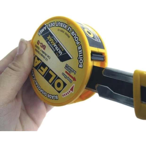 Pocket-Sized Blade Disposal Can - DC-3