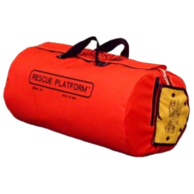 in bag of Switlik MRP-10 Marine Rescue Platform