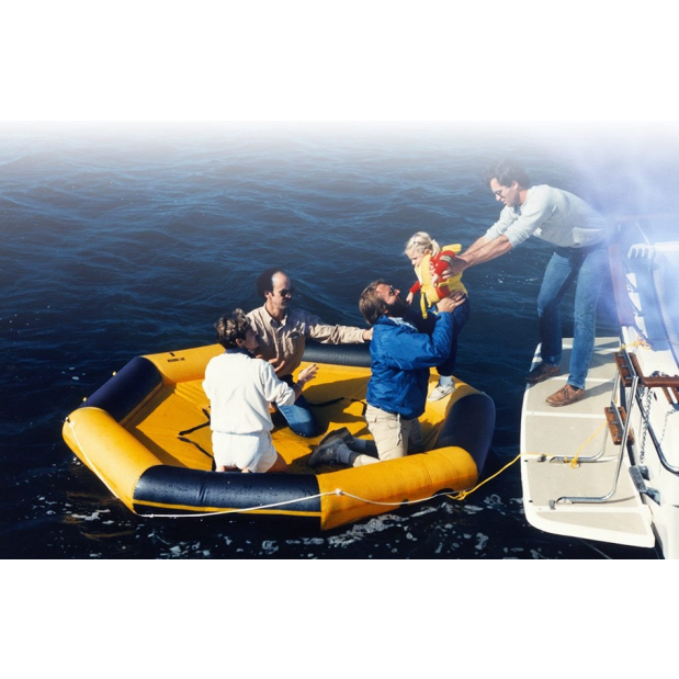 in use of Switlik MRP-10 Marine Rescue Platform