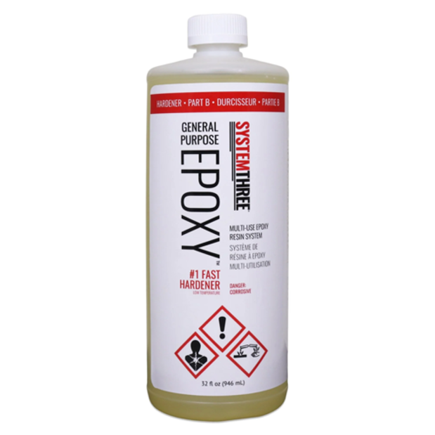 0101b16 of System Three Resins General Purpose Epoxy - No. 1 Fast Hardener