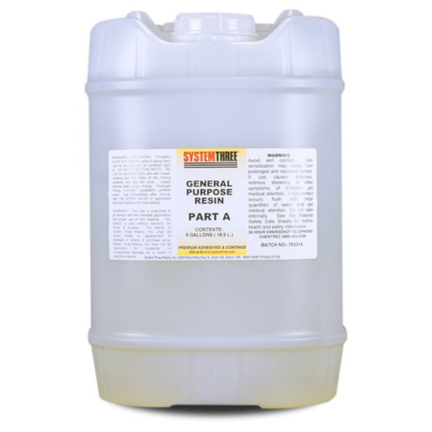 0103b301 of System Three Resins General Purpose Epoxy - No. 3 Slow Hardener
