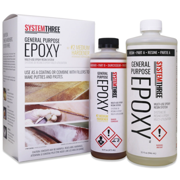 0102k40 of System Three Resins General Purpose Epoxy Resin Kits
