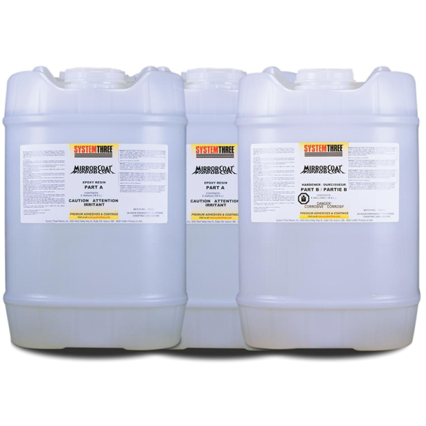 MirrorCoat Epoxy Table Top Coating Kit