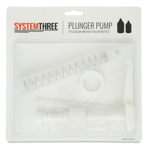 3022s99 of System Three Resins Plunger Pump