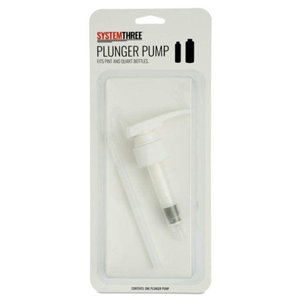 3026s99 of System Three Resins Plunger Pump