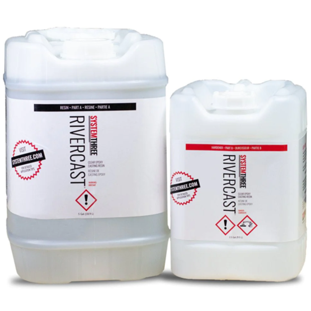 0570k58 of System Three Resins RiverCast Clear Epoxy