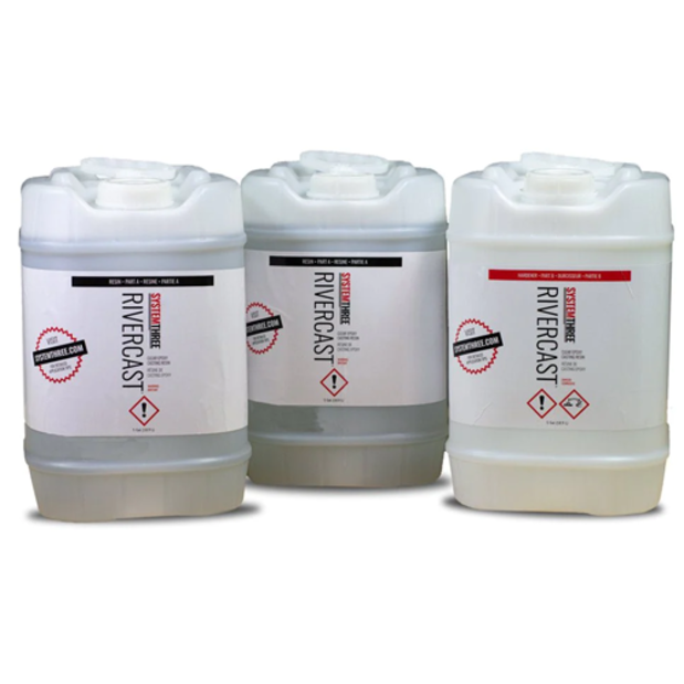 0570k62 of System Three Resins RiverCast Clear Epoxy