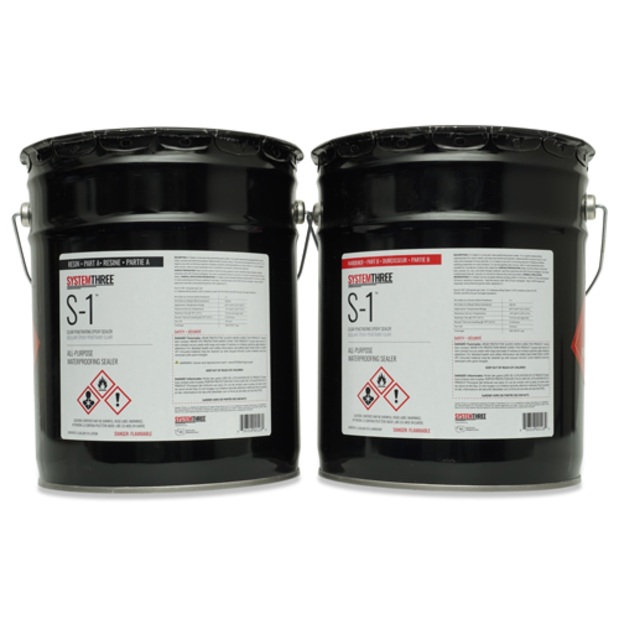f1400k60 of System Three Resins S-1 Penetrating Epoxy Sealer Set
