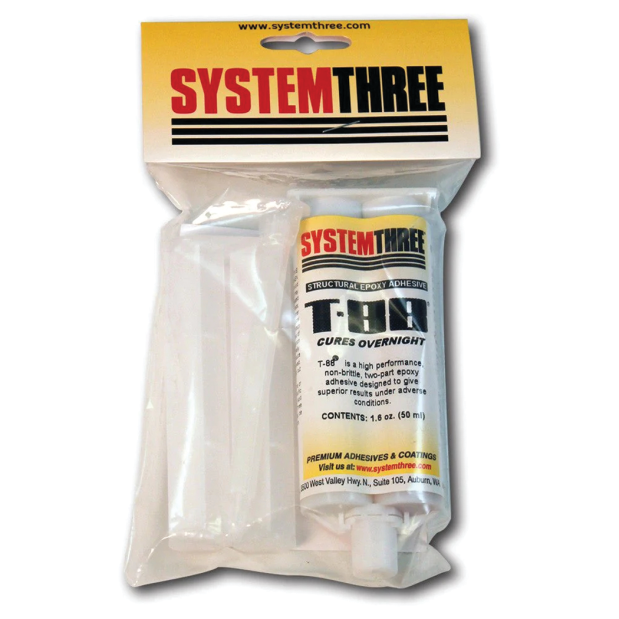T-88 Structural Epoxy - 50 ml Cartridge with Gun