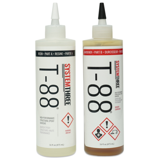 1100k16 of System Three Resins T-88 Structural Epoxy Adhesive Kits