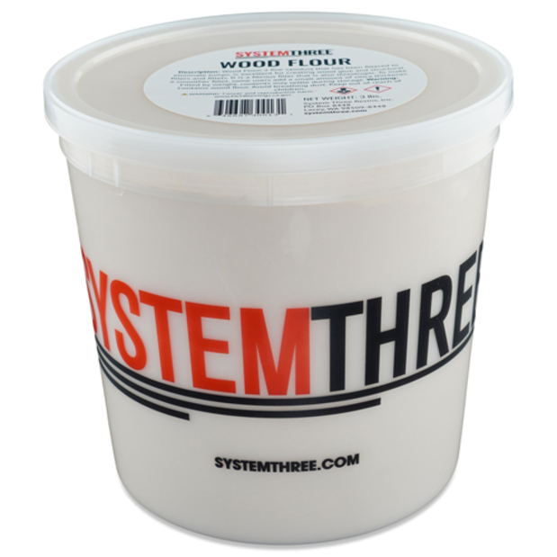 3110s47 of System Three Resins Wood Flour