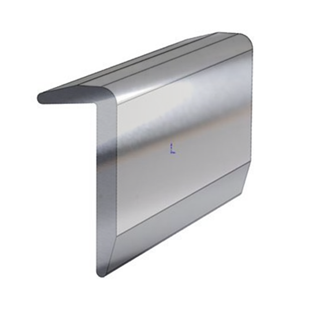 0272tal12 of TACO Marine Aluminum Edge Molding
