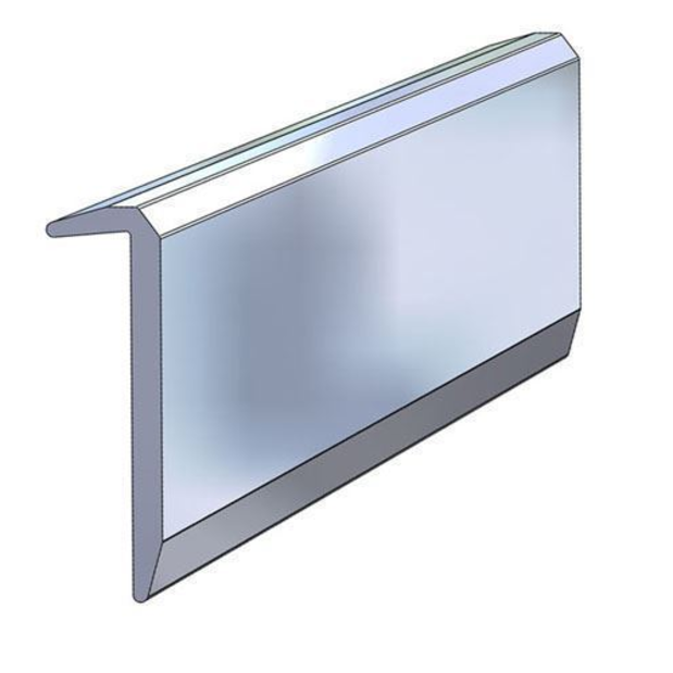 a50-0275tal12 of TACO Marine Aluminum Edge Molding