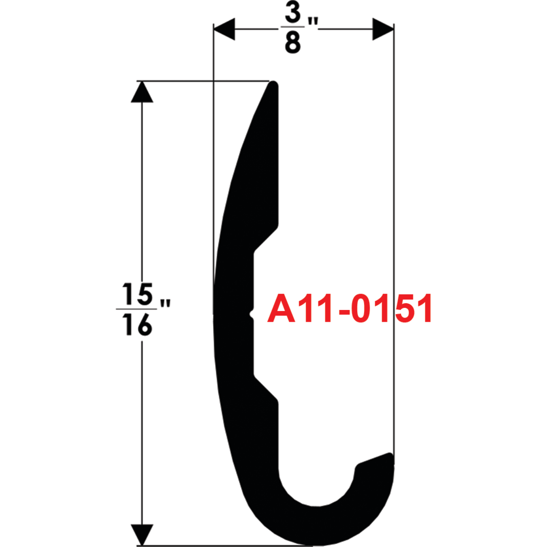 Aluminum Rub Rails