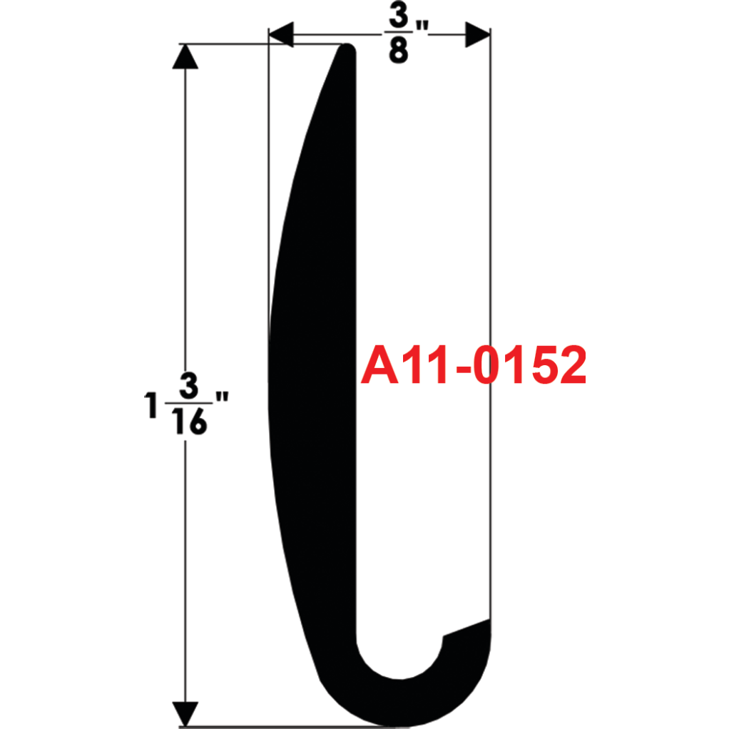 Aluminum Rub Rails