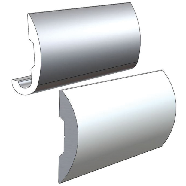 Aluminum Rub Rails
